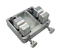 Abrazadera Para Estación De Soldadura Soldadura: Soporte Ajustable Para Accesorios De Alta Resistencia, Mordaza Resistente A La Temperatura, Soporte De Mesa De Aluminio Para Ensamblaje De Productos