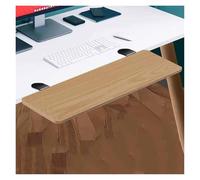 Abrazadera para estante de escritorio, 100 x 24 cm, versátil para estaciones de trabajo, accesorios de juegos, oficina en casa y dormitorios, elegante solución de exhibición y almacenamiento