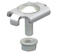 Abrazadera para fijación de canalones de red GKS 34 6016839