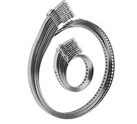 Abrazadera para fuelle de terminal interior - Juego de 20 Piezas de Acero Inoxidable de Alta Resistencia,Herramienta Universal de Eje de Transmisión para Mecánicos | Para mecánicos y talleres de