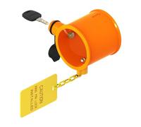 Abrazadera Para Inmovilizador De Vehículos: Zinc Galvanizado Duradero, Cromado Endurecido, Componente De Hierro Sólido | Escudo De Acoplamiento Universal De Quinta Rueda Para Camión, De Caballos,