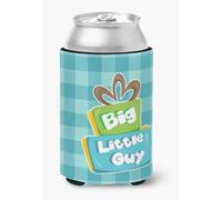 """"Abrazadera para latas o botellas de Caroline's Treasures Boy Big Little Guy""""