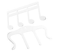 Abrazadera para Libros de Música Metálica M, 2 Piezas