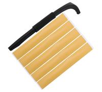 Abrazadera para Madera con Cinta Adhesiva de Posicionamiento sin Holgura