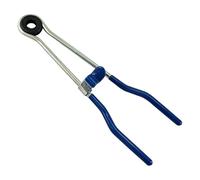 Abrazadera para manguera de freno Herramienta de frenado pesado | Abrazadera de manguera para línea hidráulica, motocicleta, camión, SUV, instalación, reparación