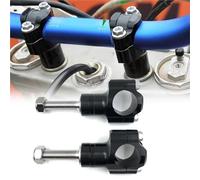 Abrazadera para Manillar De Motocicleta, Abrazaderas Barra Aleación Aluminio CNC 1 1/8" 28 Mm para Accesorios Elevador para Yamaha