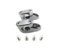 Abrazadera Para Manillar De Motocicleta De 1 1/8" Con Base De Manillar De 28 Mm Para Avance Soporte Universal Paraevador De Manillar. Moto Manillar Riser