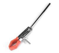 Abrazadera para matraces de laboratorio | Clip de soporte de retorta de aleación de zinc de 135° para condensador y valoración | Abrazadera de laboratorio/Equipo de laboratorio