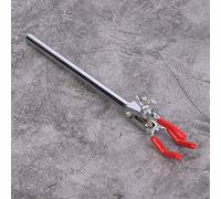 Abrazadera para Matraz de Tres Mordazas, Accesorios de Laboratorio Abrazadera para Matraz de Tres Mordazas, Botella de Retención