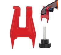 Abrazadera para motosierras | Alicates de guía de limas para trabajos forestales | Para silvicultura tala de árboles, jardinería, exterior