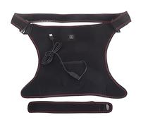 Abrazadera para Nervios Ciática, Cinturón de Soporte para Cadera, Soporte de Cadera con Calefacción, 3 Modos de Vibración, Soporte para la Envoltura de la Cadera Ajustable para Aliviar el Dolor, Sopor