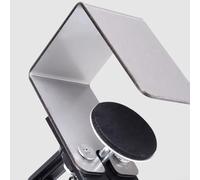 Abrazadera para panel de cajón, clip de gabinete de liberación rápida de acero inoxidable para carpintería, resistente al óxido con forma de L y clips de arco para una instalación estable (F)