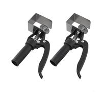 Abrazadera para panel de cajón, clip de gabinete de liberación rápida, prensa de carpintería de acero inoxidable para daños - Instalación de cajones (A)