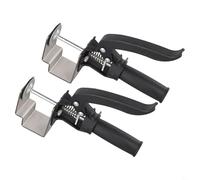 Abrazadera para panel de cajón, clip de gabinete de liberación rápida, prensa de carpintería de acero inoxidable para daños - Instalación de cajones (B)