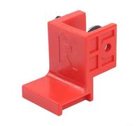 Abrazadera para panel de cajón, herramienta de instalación de cajones ajustable, clip de posicionamiento sin asas para montaje de muebles de panel alto, ayuda de carpintería de metal y ABS para una