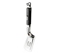 Abrazadera para Parrilla - Pinza para Alimentos de Acero Inoxidable de 29 cm, diseño de Drenaje de | Espátula con abrazadera antiescaldaduras con sostenibilidad, Clip de pala de doble cara de a