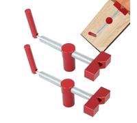Abrazadera para perros de banco,Abrazadera de tornillo de banco para mesa | Bench Dogs Tornillo de de trabajo de aleación de aluminio | Herramientas compactas de carpintero, herramientas para tr