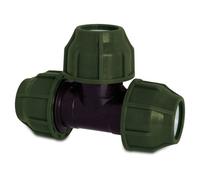 Abrazadera para pieza en T para manguera de polietileno medium