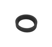 Abrazadera para platillo de goma negra, 125 x 90 mm