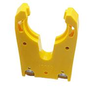 Abrazadera para portaherramientas de husillo, Abrazadera automática for portaherramientas CNC, varios conos multicolores(Din-30 Black)