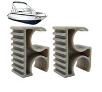 Abrazadera para poste de toldo de , soporte antisonajero | Abrazadera de poste para barco, para exteriores, aguas abiertas, mar, remo, kayaks