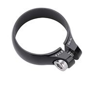 Abrazadera para Poste Sillín, Super Ligera, Cierre Tija Bicicleta 31.8 mm para Tija 27.2 mm, for ciclistas de carretera, montaña y ciudad