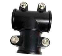 ＡＷＨＡＯ Abrazadera para Rack de Batería Electrónica de 38 Mm para Postes de Conexión de Batería, Conector de 3 Vías