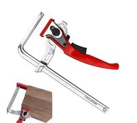 Abrazadera Para Sierra De Cadena - Abrazadera Para Sierra De Riel De Mano Simple De 160 Mm - Palanca De Liberación Rápida, Accesorio Para Mesa De Trabajo Festool MFT | Herramienta De Fuerza De Sujeció