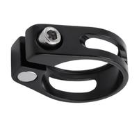 Abrazadera para silla de bicicleta - clip de tubo de asiento para | Collar de sillín de aleación de aluminio | Alta dureza, 28,6 mm / 31,8 mm / 34,9, sujetador de bicicleta de tornillo, equipo