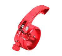 Abrazadera para sillín de bicicleta - Aleación de aluminio de 41 mm Color de liberación rápida Soporte para tija para bicicleta de carretera | Fijación estable Piezas de bicicleta Especificación de