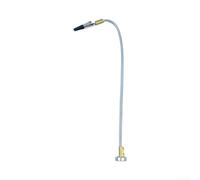 Abrazadera para soldar Alligator 150 mm resistente al calor goma (250 mm) | Metal robusto, ajustable, para una longitud ideal de 250 mm, sujeción segura, para proyectos pesados