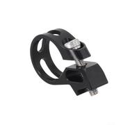 Abrazadera para sram para x7 para x9 para xo para xx1 Aluminio | ergonómico, mejora confort marcha, para fácil instalación, anillo sujeción seguro, negro oro(red)