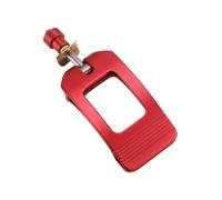 Abrazadera para tija de sillín - Conector de tubo de sillín de bicicleta para ciclismo | Cuello de liberación rápida, cierre de marco, anillo de abrazadera de aleación ligera, bloqueo de poste seguro