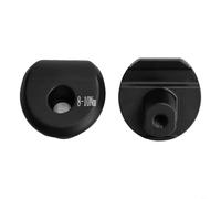 Abrazadera para tija de sillín de bicicleta de 7 x 9 mm, 7 x 10 mm, para rieles de sillín de carbono, un paseo estable para senderismo (tipo 1)