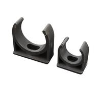 Abrazadera para tubería de PVC, Paquete de 10 abrazaderas for tubos PVC tipo U multicolor (20-50 mm, 32 mm)(G1 32mm)