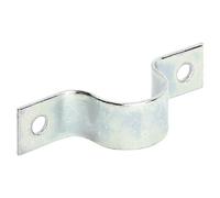 Abrazadera para tubo (Acero, Zincado, Específico para: Tubos de 19 mm)