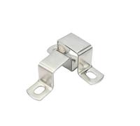 Abrazadera para tubos en U Abrazadera de tubo cuadrado de acero inoxidable 304/Abrazadera for montar a caballo(2pcs 30x40)