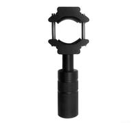 Abrazadera para tubular Aleación para Faros para atv UTV Negro