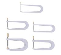 Abrazadera para violín de aleación de aluminio para violín, guitarra, bajo, vigas de sonido, grietas, reparación de unión, herramientas Luthier