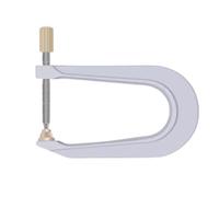 Abrazadera para violín de aleación de aluminio para violín, guitarra, bajo, vigas de sonido, grietas, reparación de unión, herramientas Luthier