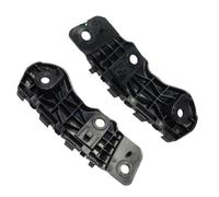 Abrazadera Paragolpes Delantero Compatible Con Mazda Para CX-5 2017 2018 2019 2020 2021 2022 2023 2 Uds Soporte Retención Soporte Parachoques Delantero KB8A500U1A KB8A500T1A