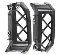 Abrazadera Paragolpes Delantero Compatible Con Nissan Para Frontier Para Pickup 2005-2018 2 Uds Soporte Parachoques Delantero Coche LH+RH 62223-EA500 62222-EA500