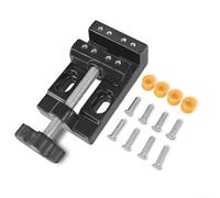 Abrazadera plana de precisión diseñada para relojeros y joyeros que requieren una sujeción fiable durante tareas de montaje delicadas