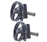 Abrazadera plegable para bisagra de bicicleta, para reemplazo de abrazadera Brompton C, aleación de aluminio para piezas de bicicleta, para placa de abrazadera 3SIXTY Pikes, ligera para bicicleta (2