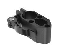 Abrazadera Plegable para Patinete Eléctrico, Piezas de Bloqueo de Aleación de Aluminio, Fácil de Instalar, Protección para Montar, Bloqueo de Poste Plegable Mejorado