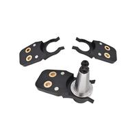 abrazadera portaherramientas para máquina de graba 1 Uds ISO10 ISO20 garra iso25 for soporte de herramientas ISO sujeción cambiar el cuchillo automáticamente for grabar máquina torno CNC(ISO20)