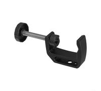 Abrazadera portátil tipo C, abrazadera de mesa ajustable para carpintería y montaje, material de aleación de aluminio (2 unidades)