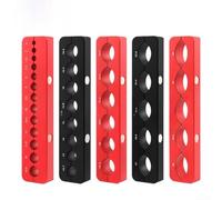 Abrazadera profesional de aleación de aluminio para reparación de bicicletas con base magnética, soportes para eje de rueda de horquilla de pedal, mantenimiento para ejes de 5 mm a 45 mm (modelo 009