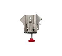 Abrazadera profesional de alineación de ángulos de 90 grados, herramienta de carpintería de acero inoxidable para juntas sin costuras y trabajo de precisión, herramienta de abrazadera de mandíbula