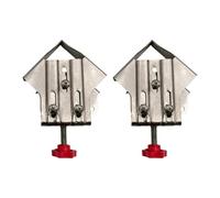 Abrazadera profesional de alineación de ángulos de 90 grados, herramienta de carpintería de acero inoxidable para juntas sin costuras y trabajo de precisión, herramienta de abrazadera de mandíbula